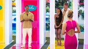 LOVE ISLAND USA -- Episode 714 -- Pictured: (l-r) Ace Green, Amaya Espinal, Austin Shepard