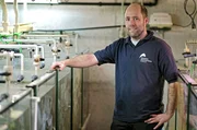 Das Meer unter einem Dach: Das Ozeaneum in Stralsund. Der Quallenmann: Aquariumleiter Alexander von den Driesch.