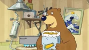 Dr. Brumm hat Mais für Popcorn besorgt. Dr. Brumm hat Mais für Popcorn besorgt.
