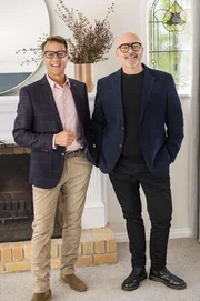 Andrew Winter (l.); Neale Whitaker (r.)