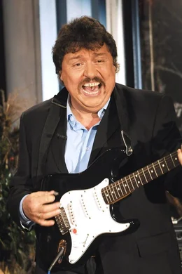 Achim Mentzel w&auml;hrend einer MDR-Show am 24.10.2007 in Leipzig.