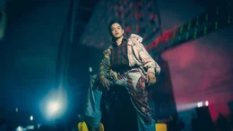(S)Trong Backstage bei "Call Me By Fire Show", Ho-Chi-Minh-Stadt, Vietnam