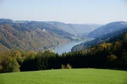 Die Donau in Oberösterreich. Die Donau in Oberösterreich.