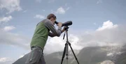 Nationalparkranger am Mooserboden. Nationalparkranger am Mooserboden.