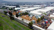 Der "Central de Abasto" in Mexiko-Stadt geh&ouml;rt zu den gr&ouml;&szlig;ten M&auml;rkten der Welt.