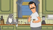 l-r: Gayle's (guest star Megan Mullally) cat, Mr. Business, Bob l-r: Gayle's (guest star Megan Mullally) cat, Mr. Business, Bob
