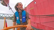 Benjamin Feth macht mit seinem Hotel-Segelschiff "Ronja" nach langer Zeit mal wieder Leinen los um zu pr&uuml;fen, ob der Zweimastklipper noch fahrt&uuml;chtig ist.