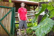 Picture Shows: Theo Roberts (BLAKE HARRISON) - Death in Paradise - Series 8 - Episode 2