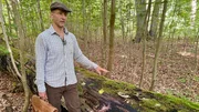 Holger Weinauge geht als Forstwirt ungewohnte Wege. Seine Vision: Ein urwaldartiger Dauerwald, der auch wirtschaftlich nutzbar ist.