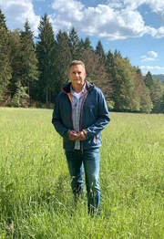 Moderator Axel Bulthaupt