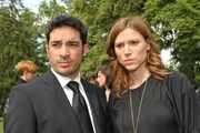 Tayfun (Tayfun Baydar) und Dascha (Lena Ehlers) trauern um Verena.