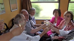 in der Gleichenbergerbahn.