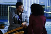 Dr. Winston Ndugu (Anthony Hill, l.); Dr. Maggie Pierce (Kelly McCreary, r.) Dr. Winston Ndugu (Anthony Hill, l.); Dr. Maggie Pierce (Kelly McCreary, r.)