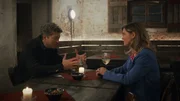 Person: Laura Lippmann als Frieda Meisner; Sebastian Deyle als Mirko Renic; Person: Laura Lippmann als Frieda Meisner; Sebastian Deyle als Mirko Renic;