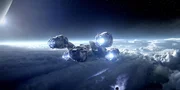 Mit dem Raumschiff "Prometheus" macht sich ein Forscherteam auf dem Weg zu dem Planeten LV-223. Kaum dort angekommen, erwartet die Besatzung ein m&ouml;rderischer &Uuml;berlebenskampf, der &uuml;ber das Schicksal der Erdbev&ouml;lkerung entscheidet ...