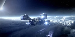 Mit dem Raumschiff "Prometheus" macht sich ein Forscherteam auf dem Weg zu dem Planeten LV-223. Kaum dort angekommen, erwartet die Besatzung ein m&ouml;rderischer &Uuml;berlebenskampf, der &uuml;ber das Schicksal der Erdbev&ouml;lkerung entscheidet ...