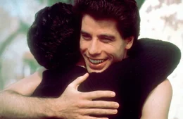 John Travolta als Tony Manero im Musicalfilm &bdquo;Saturday Night Fever&rdquo;