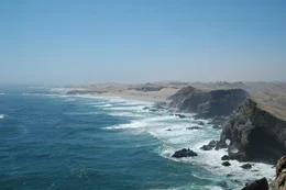 Die Skelettk&uuml;ste Namibias ist eine der unwirtlichsten Strandregionen der Welt.