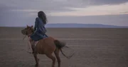 Uisenma Borchu in der W&uuml;ste Gobi.