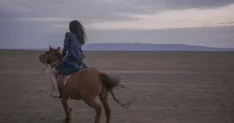 Uisenma Borchu in der W&uuml;ste Gobi.