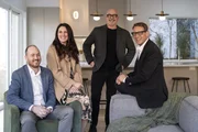 (v.l.n.r.) Joel; Anna; Neale Whitaker; Andrew Winter