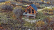An aerial view of the Rockport Lake House near Park City, UT, as seen on Mountain Life. An aerial view of the Rockport Lake House near Park City, UT, as seen on Mountain Life.