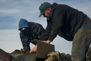 Parker Schnabel and Brennan Ruault working Parker Schnabel and Brennan Ruault working