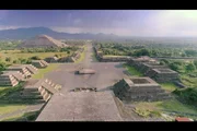 Nur knapp 50 Kilometer von Mexiko-Stadt entfernt lag einmal das berühmte Teotihuacán, die wohl älteste Stadt Amerikas, die seinerzeit Zehntausende Migranten aus ganz Mesoamerika anlockte und so zur ersten kosmopolitischen Metropole der Welt wurde. Nur knapp 50 Kilometer von Mexiko-Stadt entfernt lag einmal das berühmte Teotihuacán, die wohl älteste Stadt Amerikas, die seinerzeit Zehntausende Migranten aus ganz Mesoamerika anlockte und so zur ersten kosmopolitischen Metropole der Welt wurde.