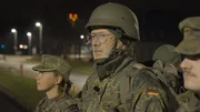 Milit&auml;rseelsorger Bernd Tiggemann nimmt freiwillig am ICCS-Training (International Close Combat Systems) teil, um den Alltag der Soldaten besser verstehen zu k&ouml;nnen.