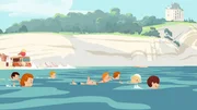 Bei Nicks Schwimmwettkampf geht es nicht mit rechten Dingen zu.