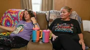 Misty Wentworth and Amanda Halterman planning family intervention with Chris and Brittamy Combs. Misty Wentworth and Amanda Halterman planning family intervention with Chris and Brittamy Combs.