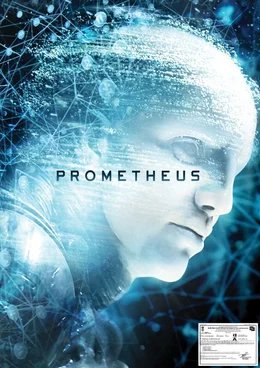 Prometheus - Dunkle Zeichen - Artwork
