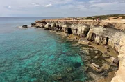 Kap Greco, das „griechische Kap“, an der Südostküste Zyperns Kap Greco, das „griechische Kap“, an der Südostküste Zyperns