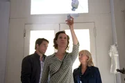 Verstehen Inga L&uuml;rsen (Sabine Postel, r.) und Stedefreund (Oliver Mommsen) die Zeugin Sylvia Lange (Mira Partecke) richtig?