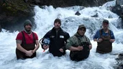 Dustin&rsquo;s crew: James Hamm, Dustin Hurt, Carlos Minor and Wes Richardson.