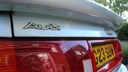 CU AUDI BADGE. CU AUDI BADGE.