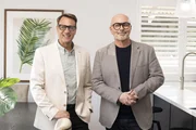 Andrew Winter (l.); Neale Whitaker (r.)