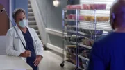 Dr. Tom Koracick (Greg Germann, l.); Dr. Richard Webber (James Pickens Jr., r.) Dr. Tom Koracick (Greg Germann, l.); Dr. Richard Webber (James Pickens Jr., r.)