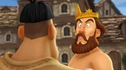 Ulfin ist irritiert. Sein K&ouml;nig rennt nackt durchs Dorf. Hat er den Verstand verloren?
