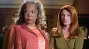 Tess (Della Reese), Monica (Roma Downey) Tess (Della Reese), Monica (Roma Downey)