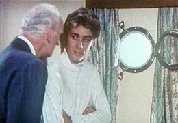 Einsfestival GOLDRAUB IN LONDON, "L`oro di Londra", Italienischer Spielfilm von 1968, Regie, Billy Moore, am Samstag (28.04.12) um 13:50 Uhr. Besorgt macht Frankie (Stewart May) seinen Chef der Schmugglerbande (John Karlsen) auf ein sich n&auml;herndes Polizeiboot aufmerksam.