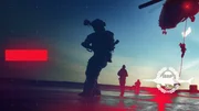 Ein Kampfschwimmer bei einer Einsatz-Übung in der Ostsee. Ein Kampfschwimmer bei einer Einsatz-Übung in der Ostsee.