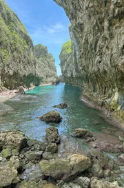Die Schlucht von Matapa - einst royales Badezimmer der K&ouml;nige von Niue