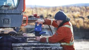 Tony Beets and his team have already unearthed 4,000 ounces of precious metal worth more than six million dollars there. Tony Beets and his team have already unearthed 4,000 ounces of precious metal worth more than six million dollars there.