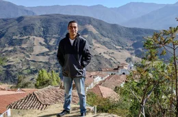 Rodolfo Duarte S&aacute;nchez kommt aus der Sierra Nevada in den Anden Venezuelas.