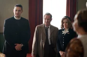 v.l.n.r.: Will Davenport (Tom Brittney), Geordie Keating (Robson Green) und Cathy Keating (Kacey Ainsworth). v.l.n.r.: Will Davenport (Tom Brittney), Geordie Keating (Robson Green) und Cathy Keating (Kacey Ainsworth).