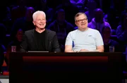 Rateteam-Kapit&auml;n Elton (r.) und der Schauspieler Miroslav Nemec (l.) bilden ein Rateteam.