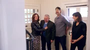 Leanne and Steve redesign an imposing colonial house. Leanne and Steve redesign an imposing colonial house.