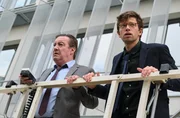 Michel Specklin und Samy Kantor.