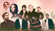 Der Cast von "Song Trip": Von links oben: Alice Merton, LEA, 01099, unten: Max Giesinger und die Band Juli Der Cast von "Song Trip": Von links oben: Alice Merton, LEA, 01099, unten: Max Giesinger und die Band Juli